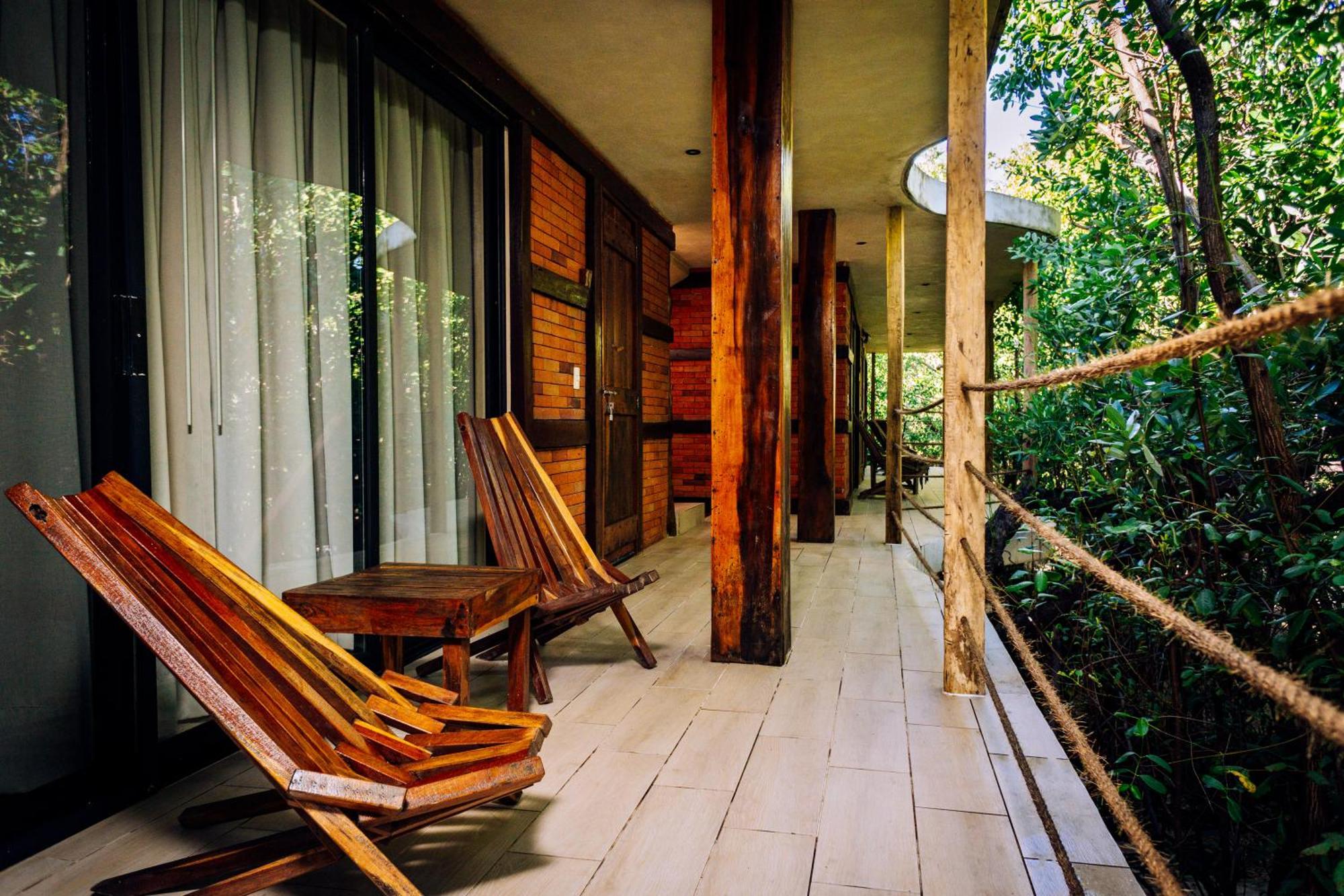 ホテル Sunset House トゥルム エクステリア 写真